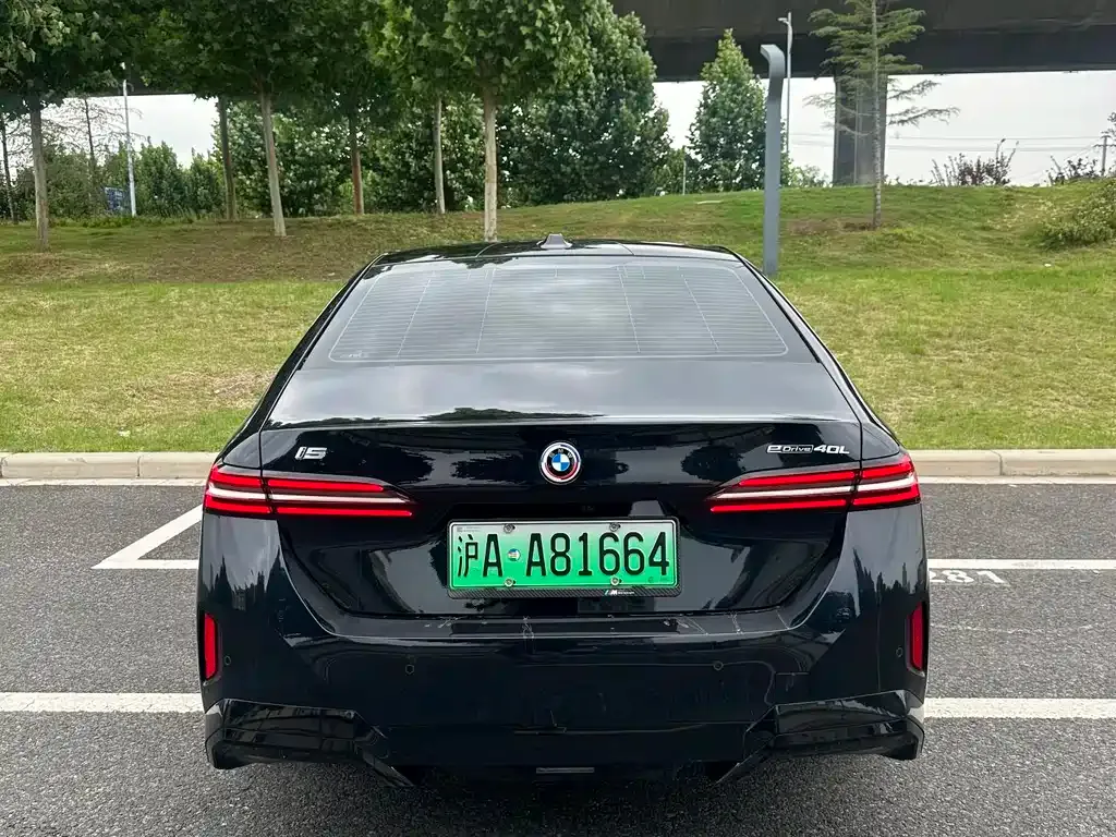 BMW i5 2025 из CN, фото 6