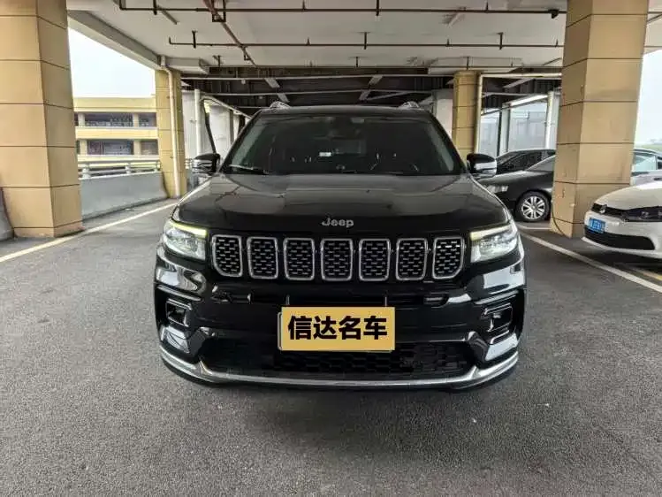 Jeep Grand Commander 2021 из CN, фото 4