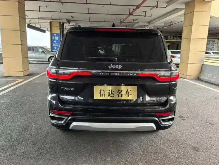 Jeep Grand Commander 2021 из CN, фото 9
