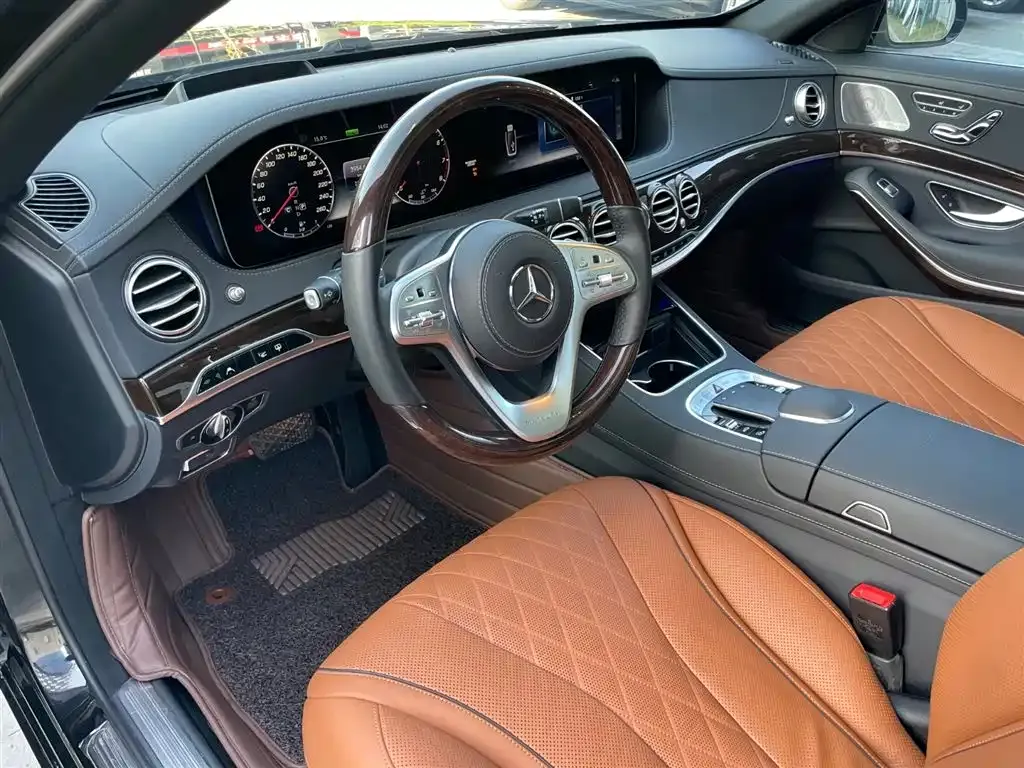 Mercedes-Benz S-Class — фото 10