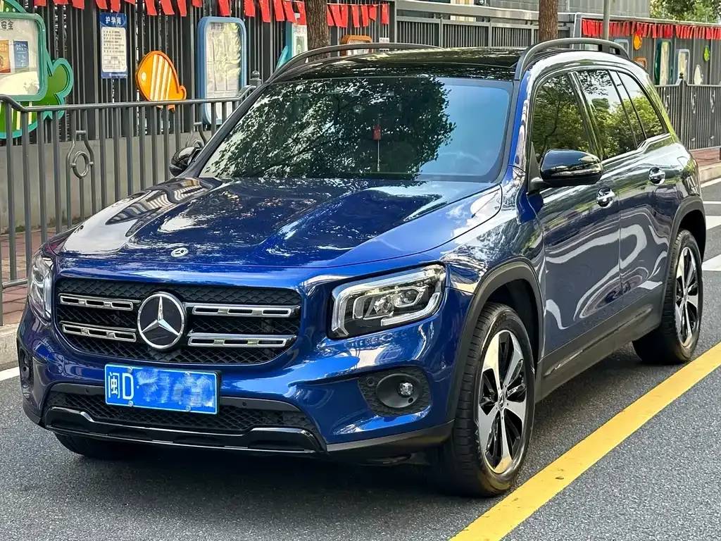 Mercedes-Benz GLB 2024 из CN, фото 1