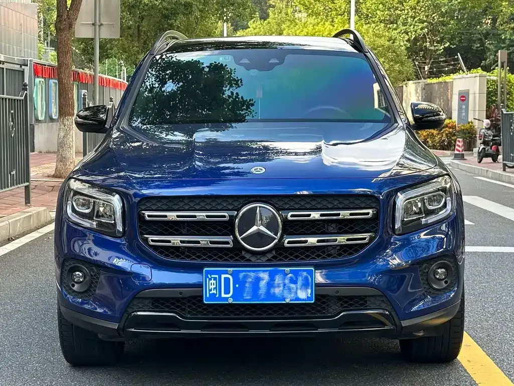 Mercedes-Benz GLB 2024 из CN, фото 10