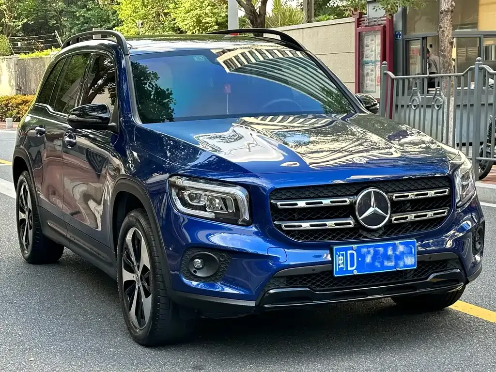 Mercedes-Benz GLB 2024 из CN, фото 5