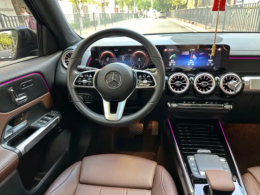 Mercedes-Benz GLB 2024 из CN, фото 6