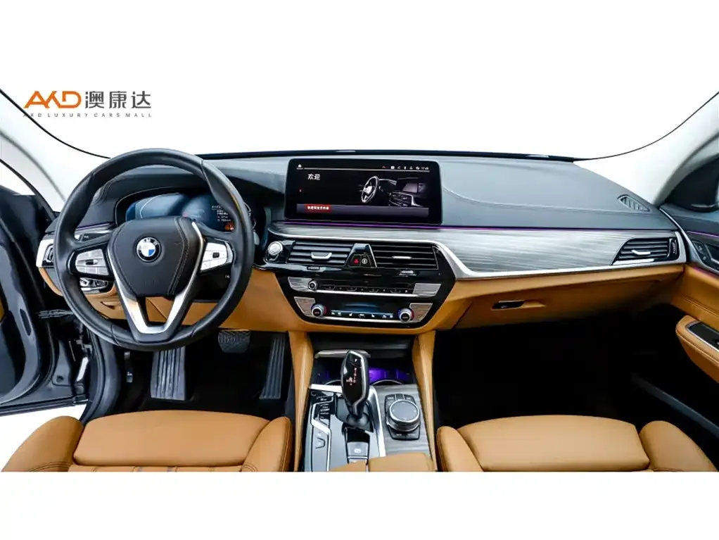 BMW 6 Series GT 2024 из CN, фото 9