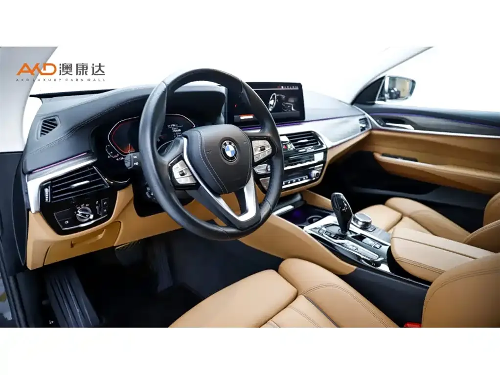 BMW 6 Series GT 2024 из CN, фото 10