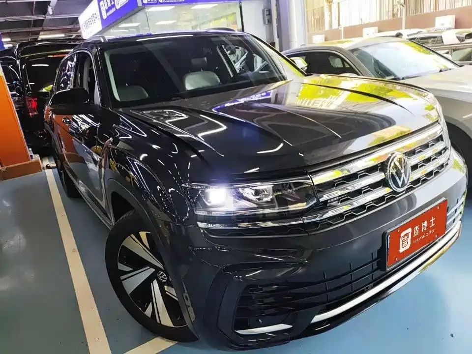 Volkswagen Teramont X 2022 из CN, фото 6