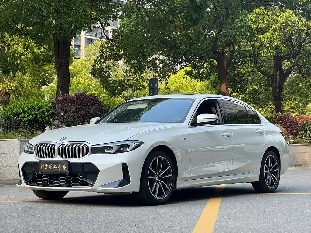 BMW 3 Series 2023 из CN, фото 1