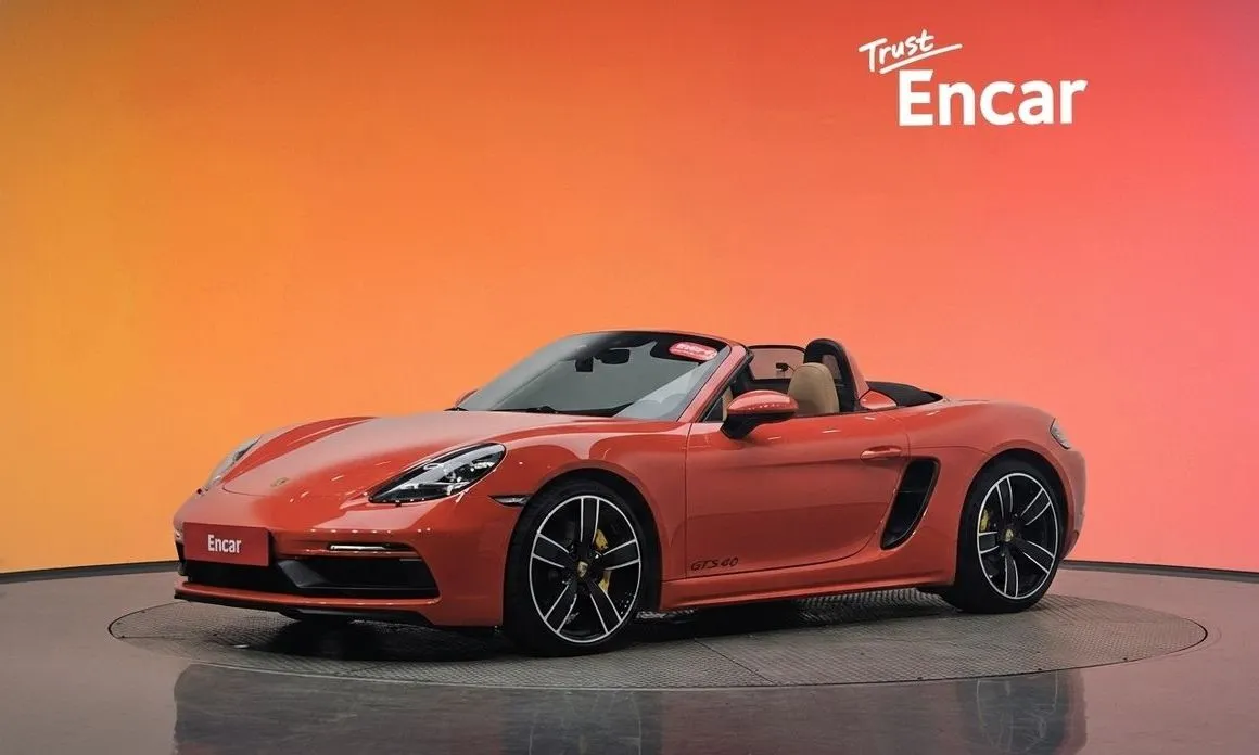 Porsche 718
