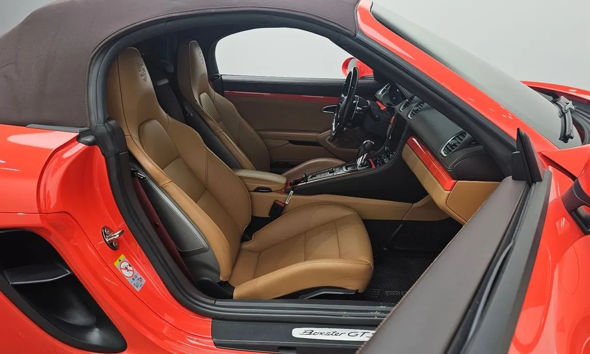 Porsche 718 2021 из KR, фото 10