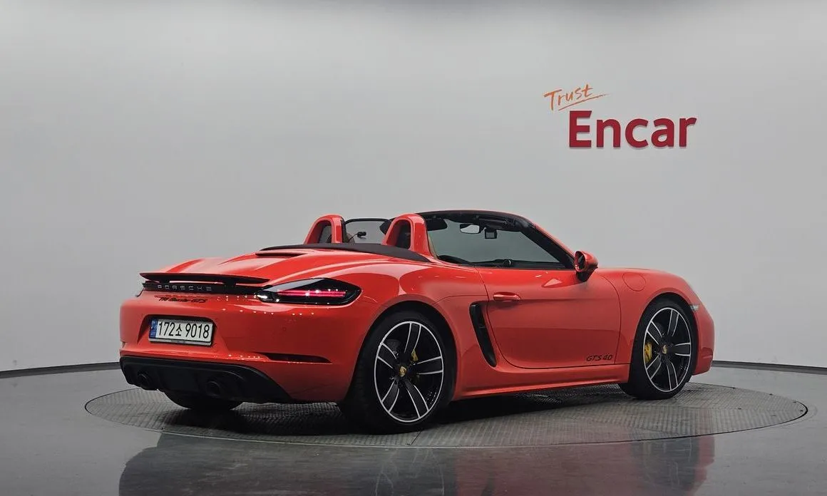 Porsche 718 2021 из KR, фото 5