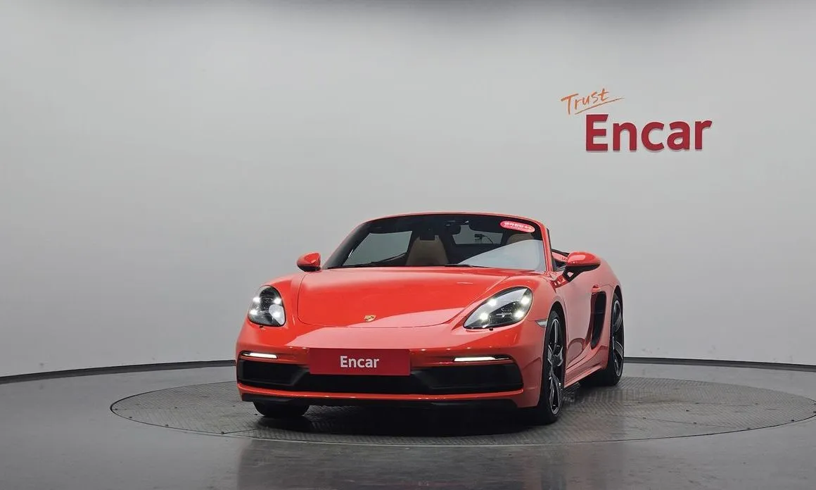 Porsche 718 2021 из KR, фото 4