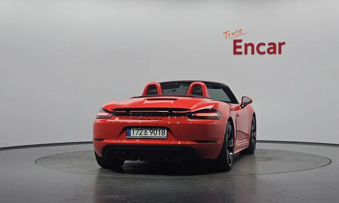 Porsche 718 2021 из KR, фото 3