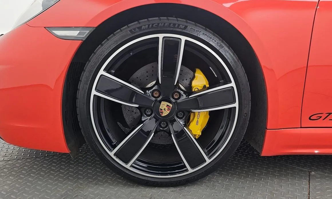 Porsche 718 2021 из KR, фото 7