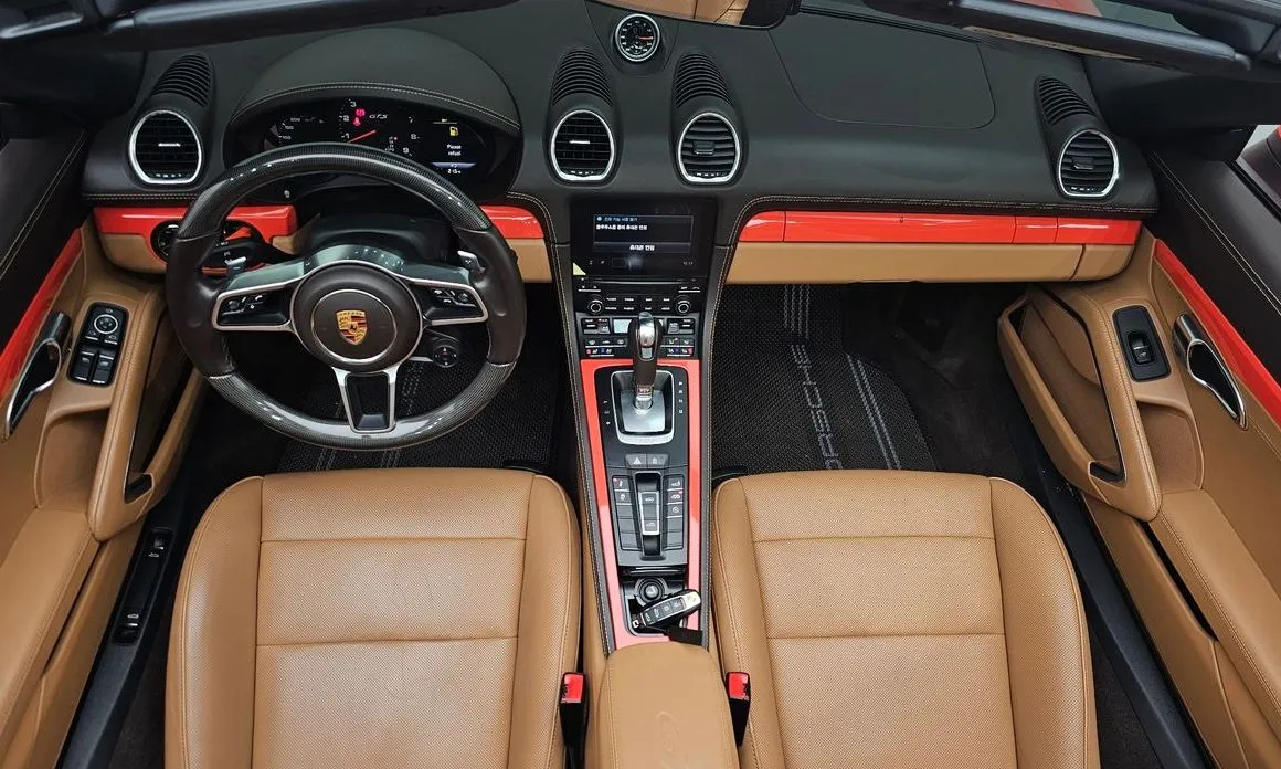 Porsche 718 2021 из KR, фото 8