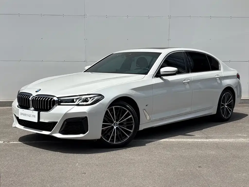 BMW 5 Series — фото 1
