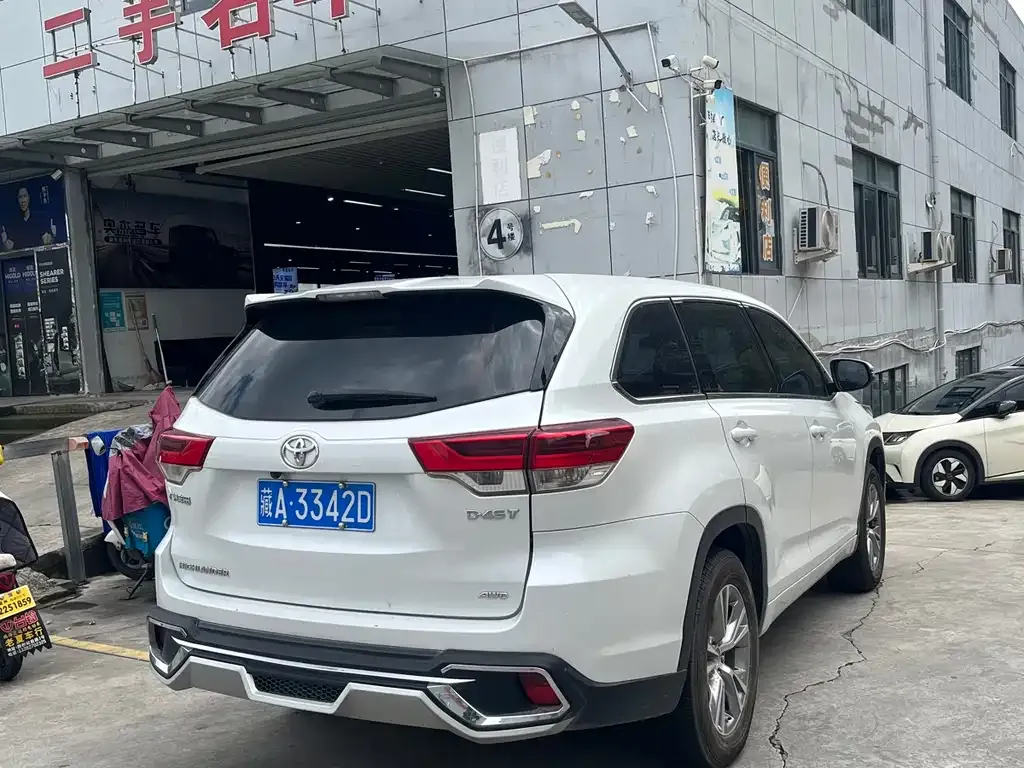 Toyota Highlander 2022 из CN, фото 5