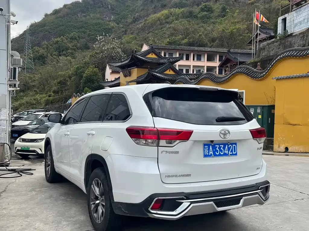 Toyota Highlander 2022 из CN, фото 8