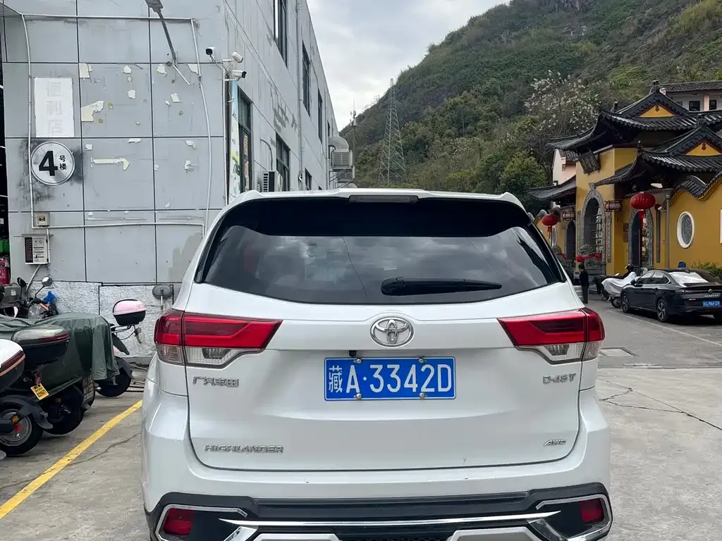 Toyota Highlander 2022 из CN, фото 10