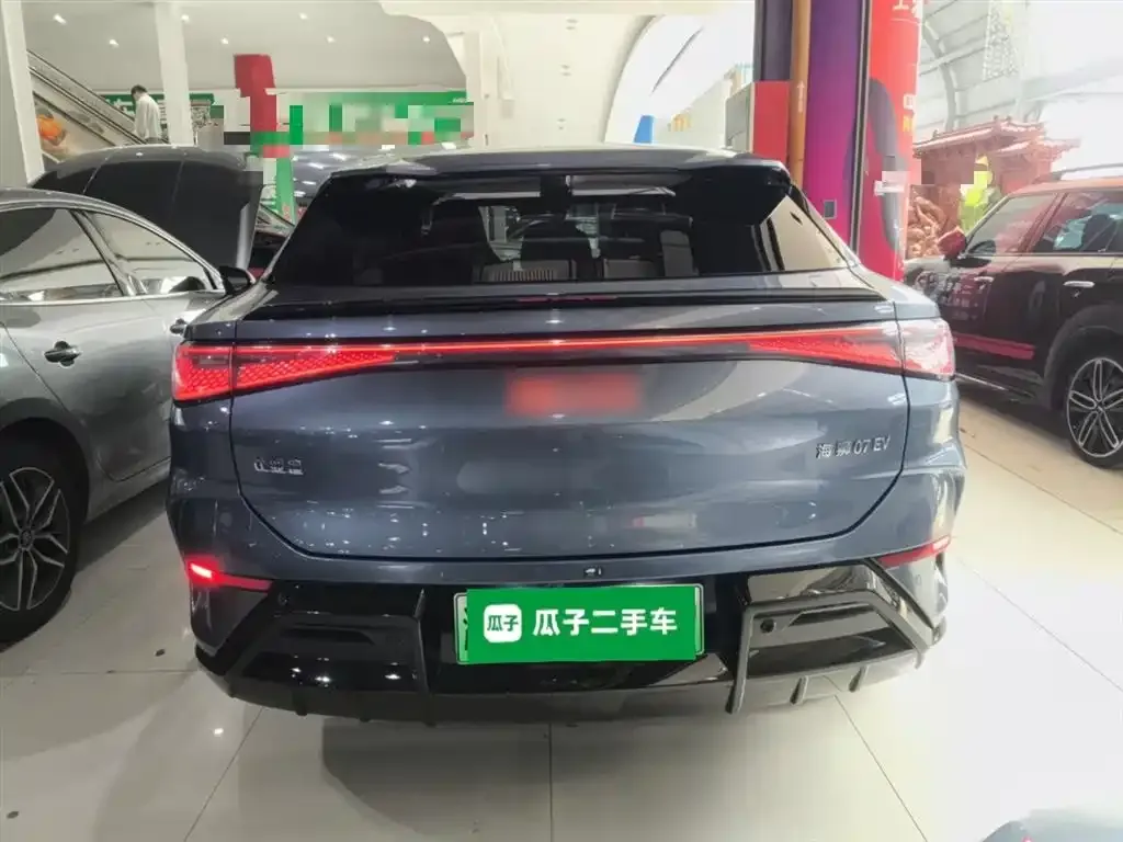 BYD Seal 07 EV 2024 из CN, фото 8