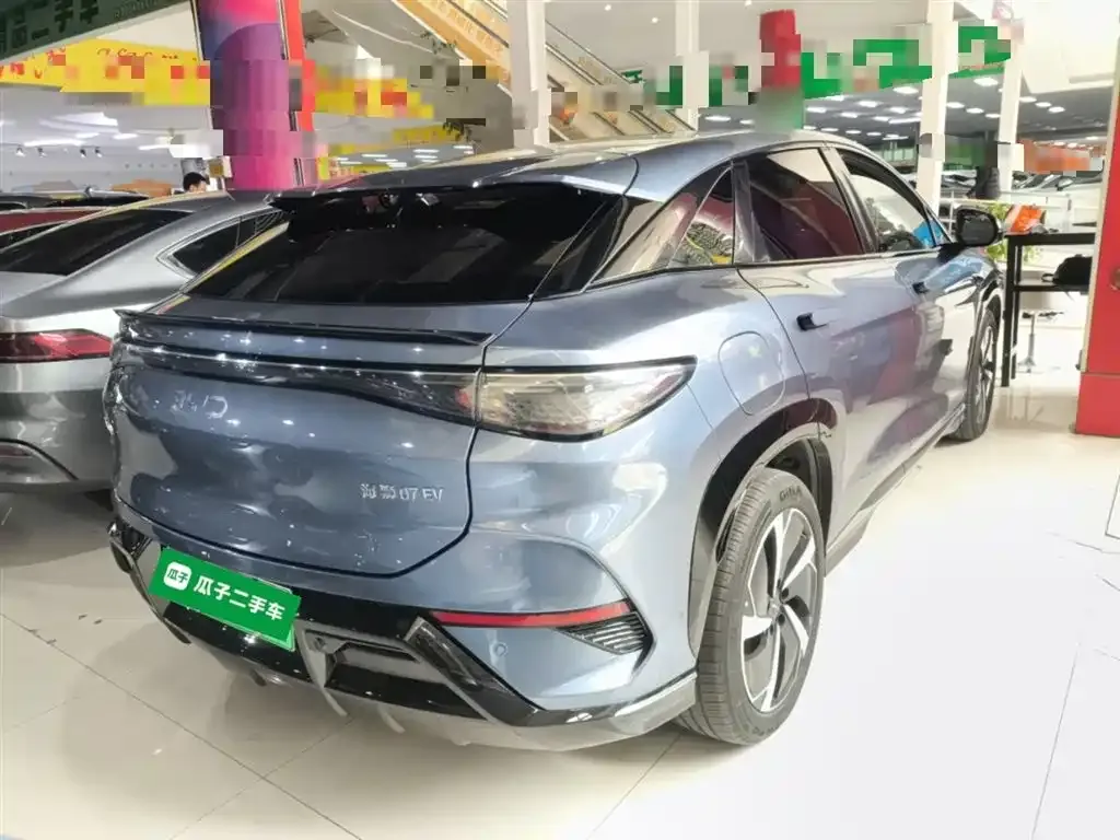 BYD Seal 07 EV 2024 из CN, фото 9