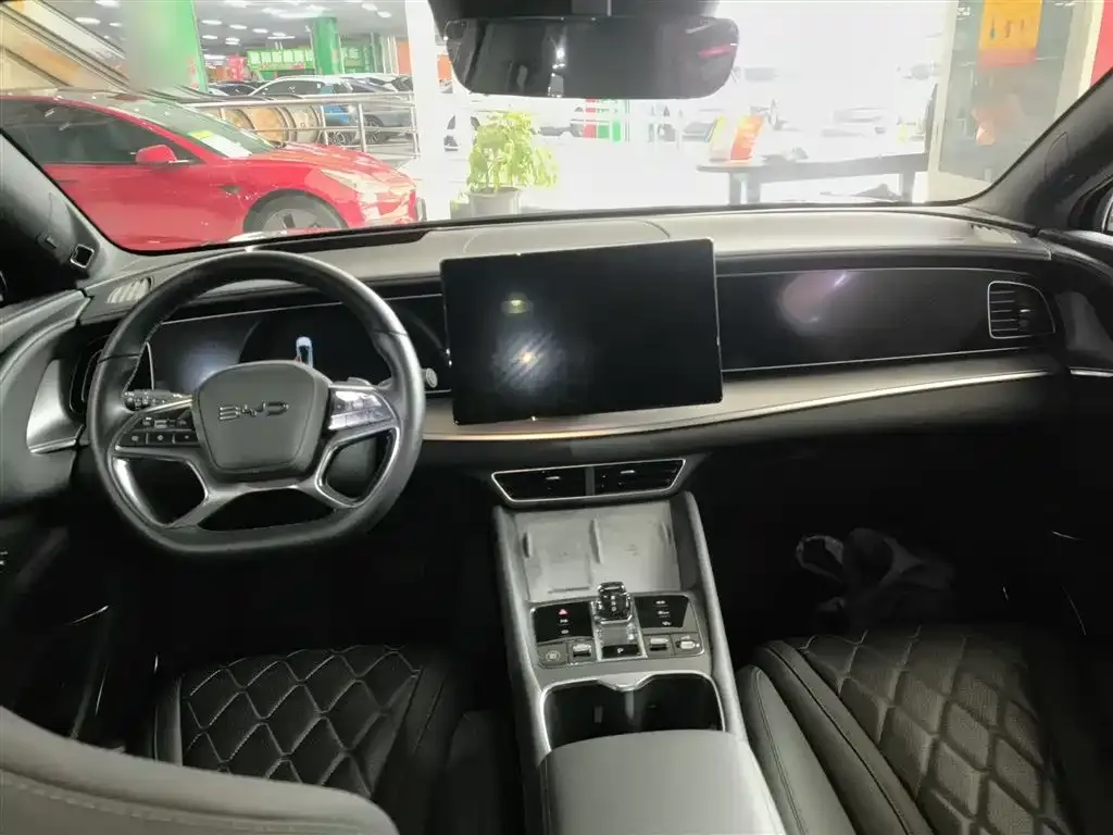 BYD Seal 07 EV 2024 из CN, фото 7