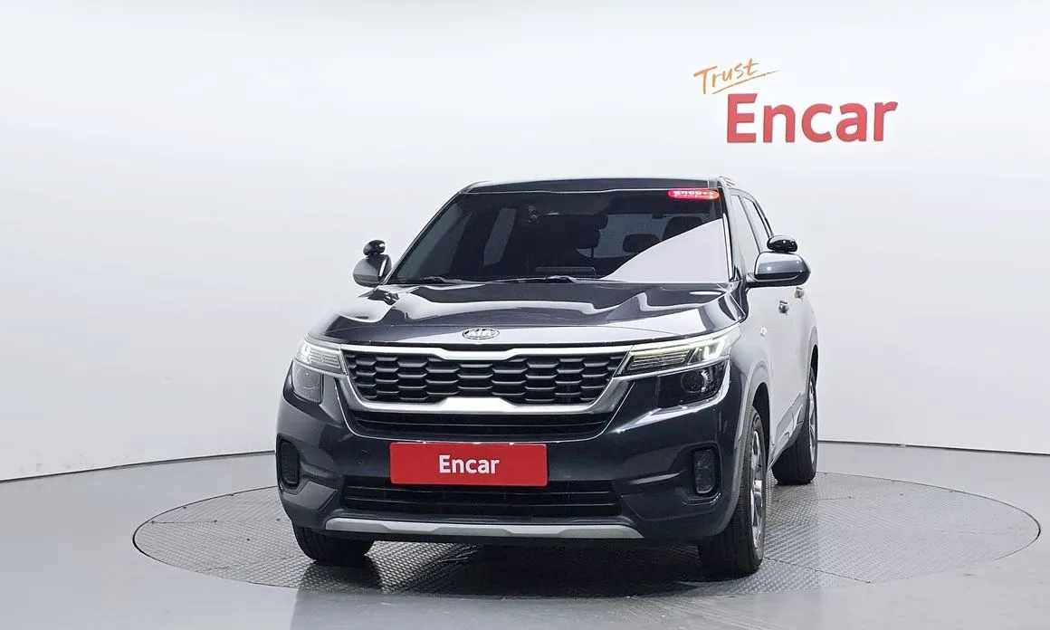 Kia Seltos 2021 из KR, фото 4