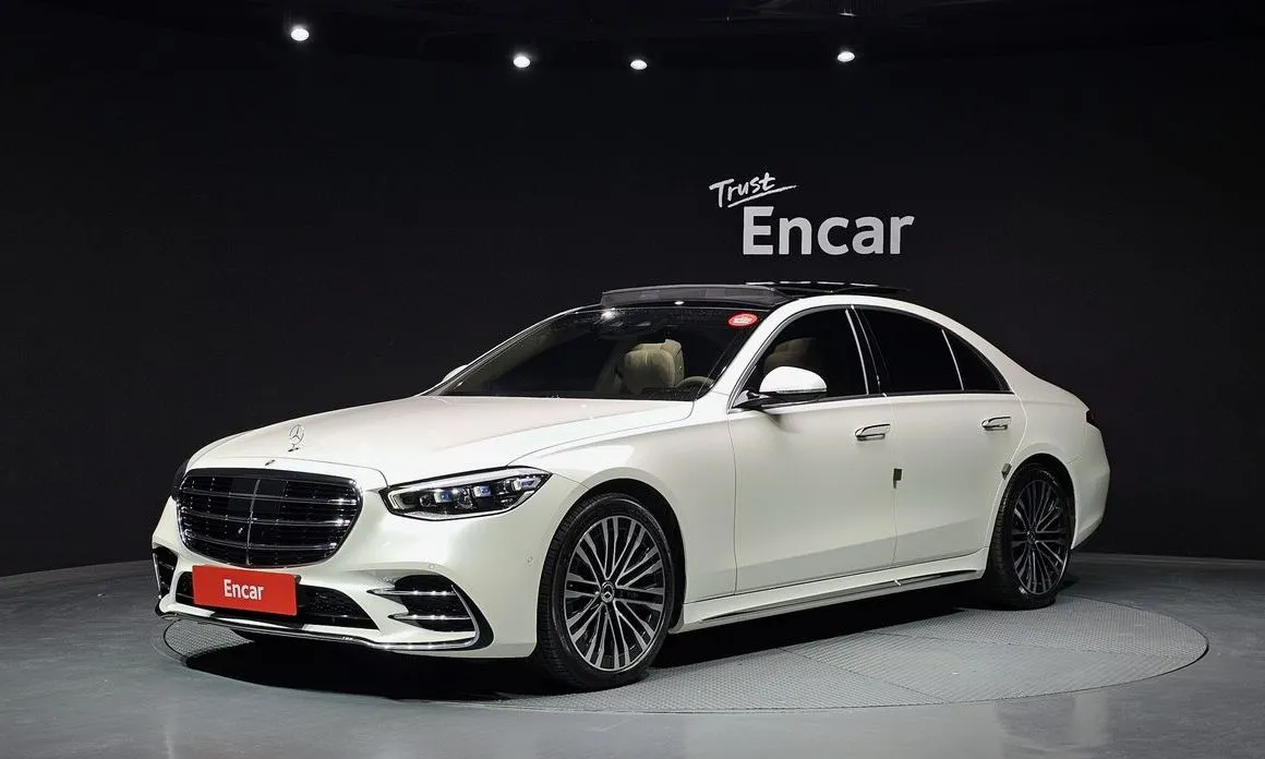 Mercedes-Benz S-Class — фото 1