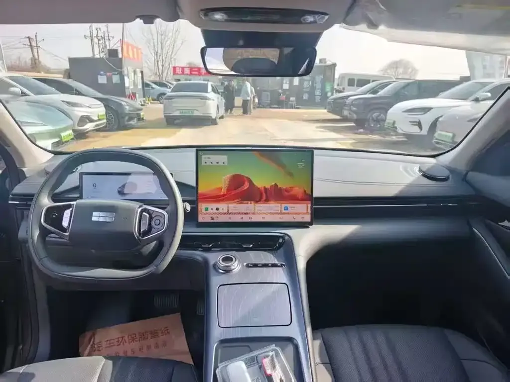 Geely Galaxy E5 2025 из CN, фото 4