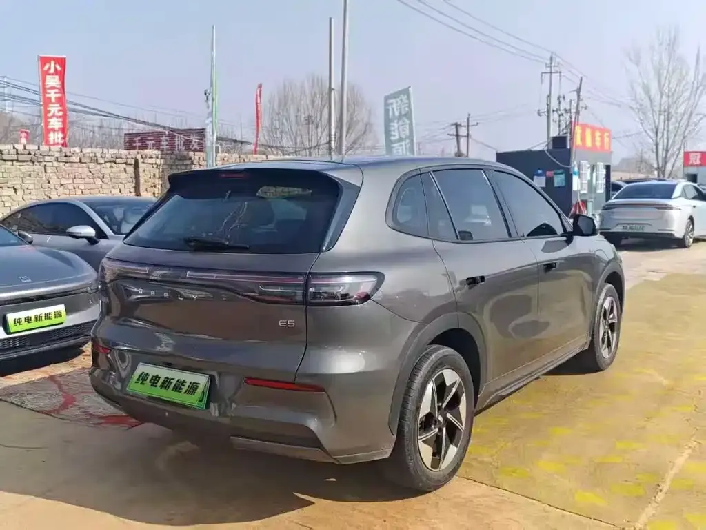 Geely Galaxy E5 2025 из CN, фото 7