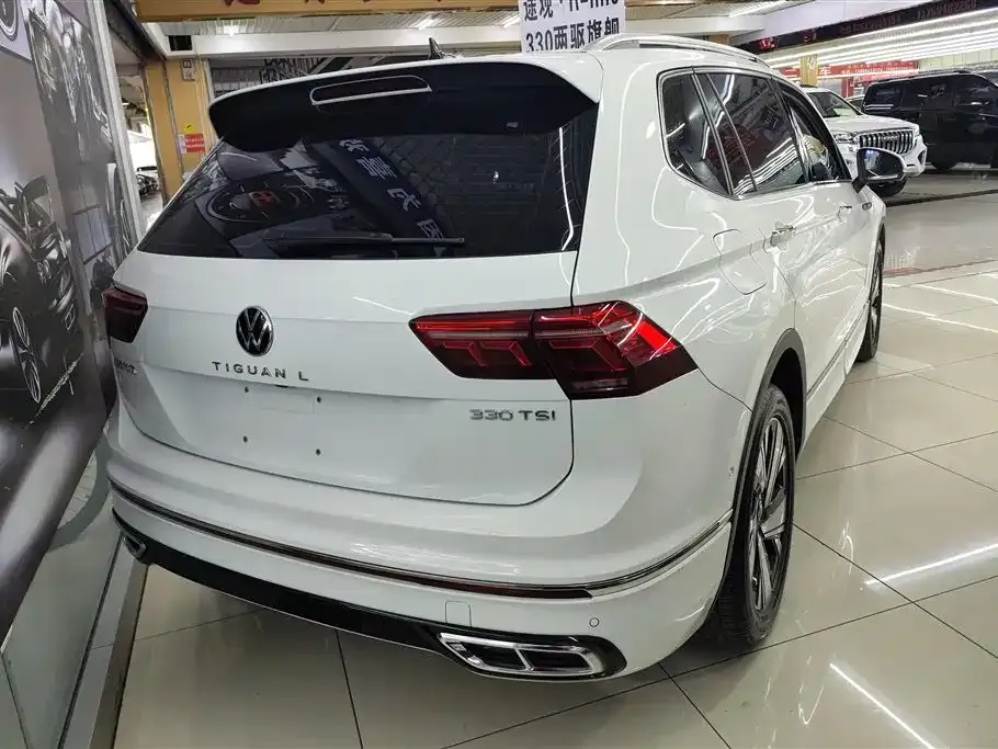 Volkswagen Tiguan L 2023 из CN, фото 3