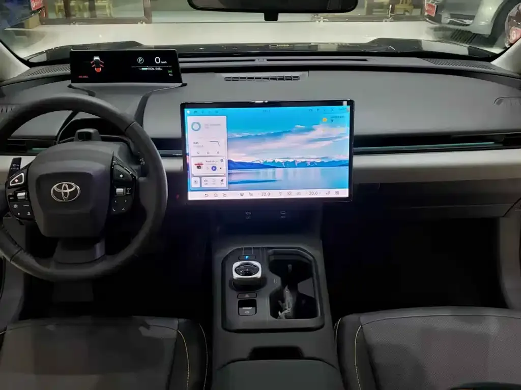Toyota bZ5 2026 из CN, фото 5