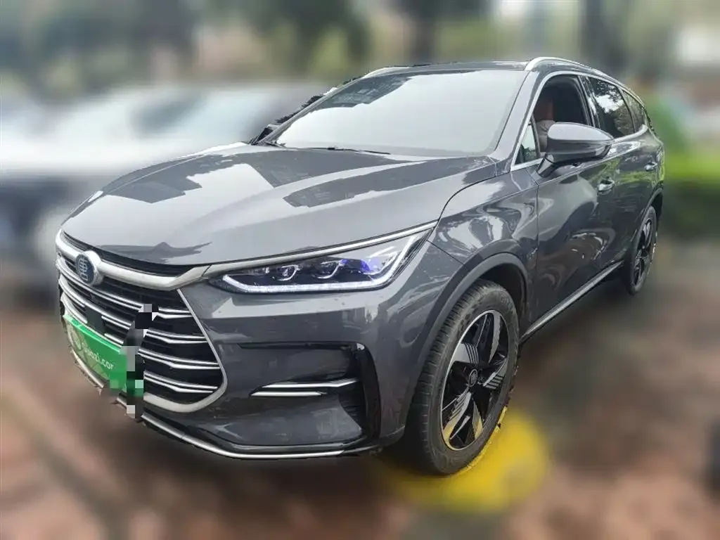 BYD Tang New Energy — фото 1