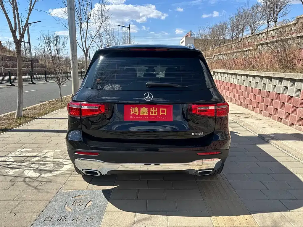 Mercedes-Benz GLB 2022 из CN, фото 8