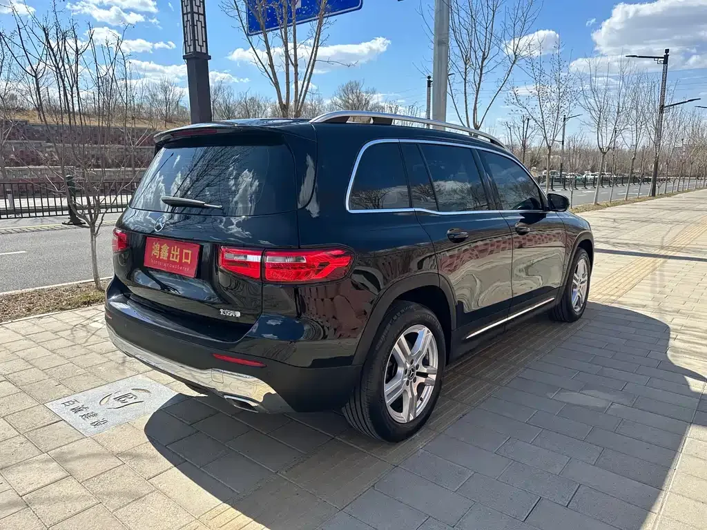 Mercedes-Benz GLB 2022 из CN, фото 4