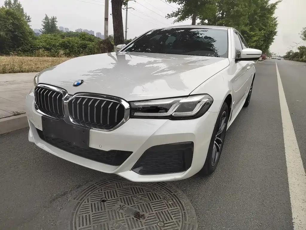 BMW 5 Series — фото 1