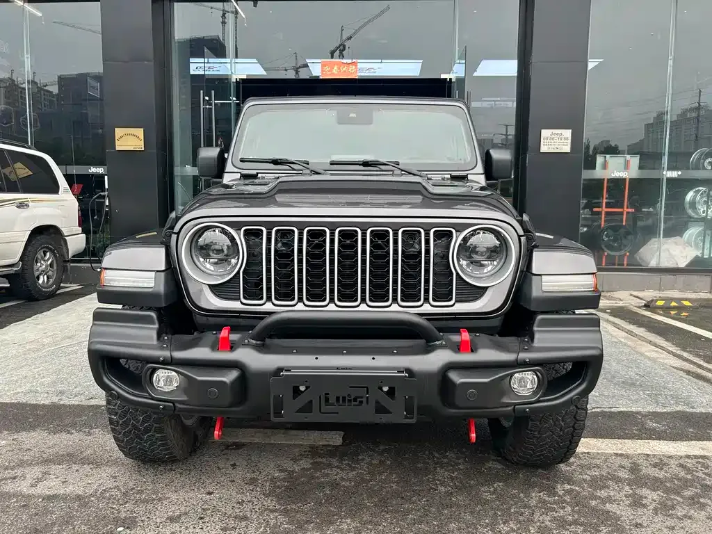 Jeep Wrangler — фото 6