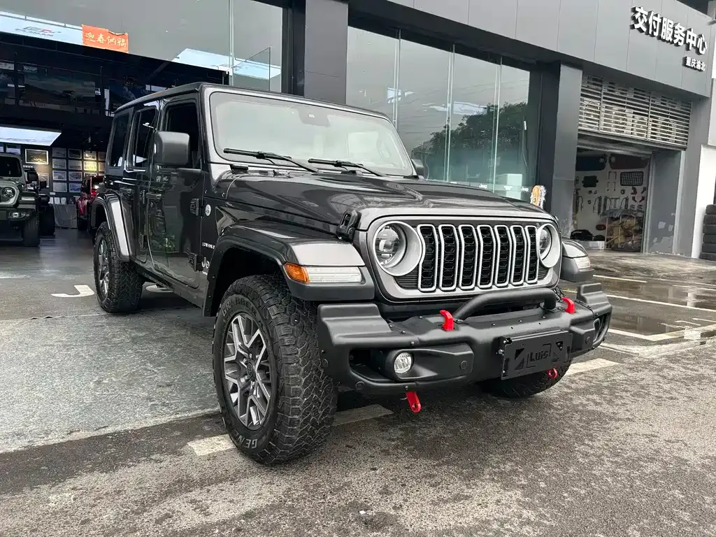 Jeep Wrangler — фото 3