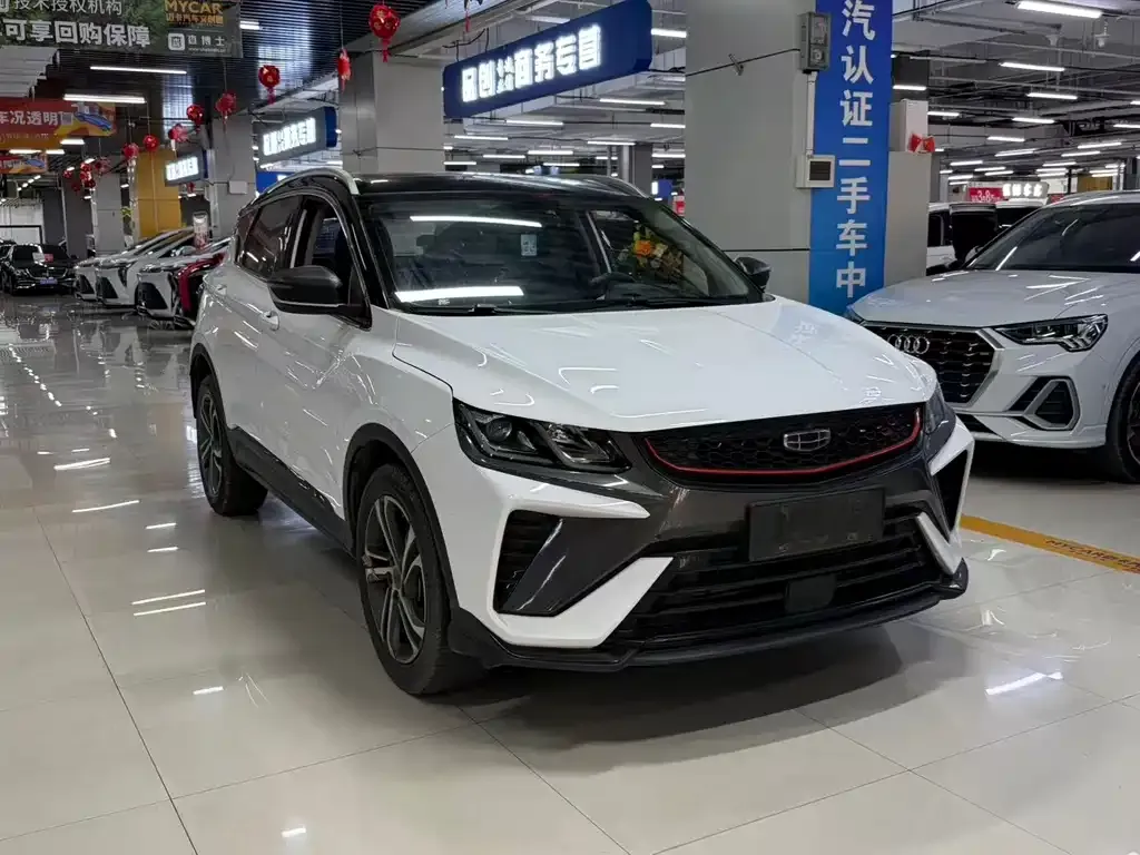 Geely Binyue 2022 из CN, фото 8