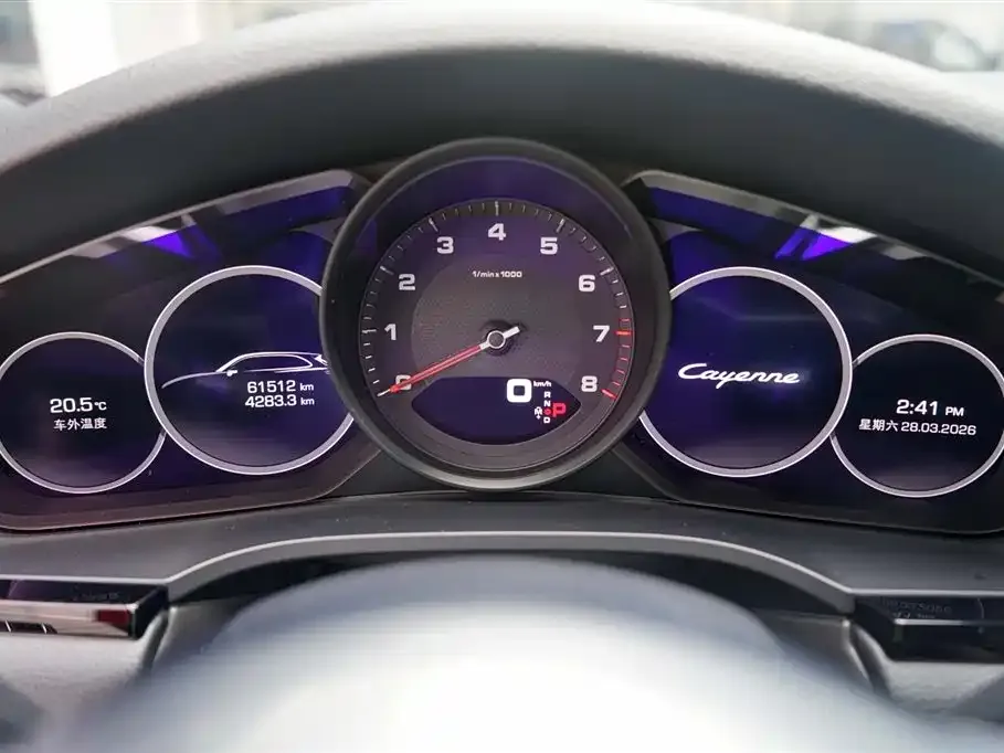 Porsche Cayenne 2021 из CN, фото 6