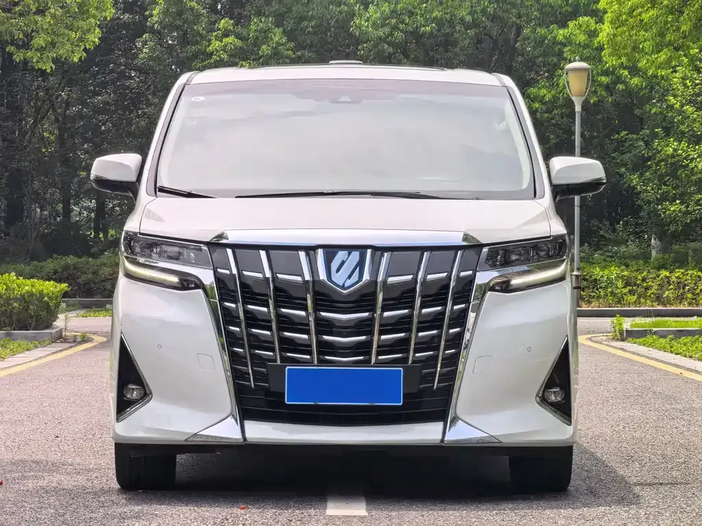 Toyota Alphard — фото 4