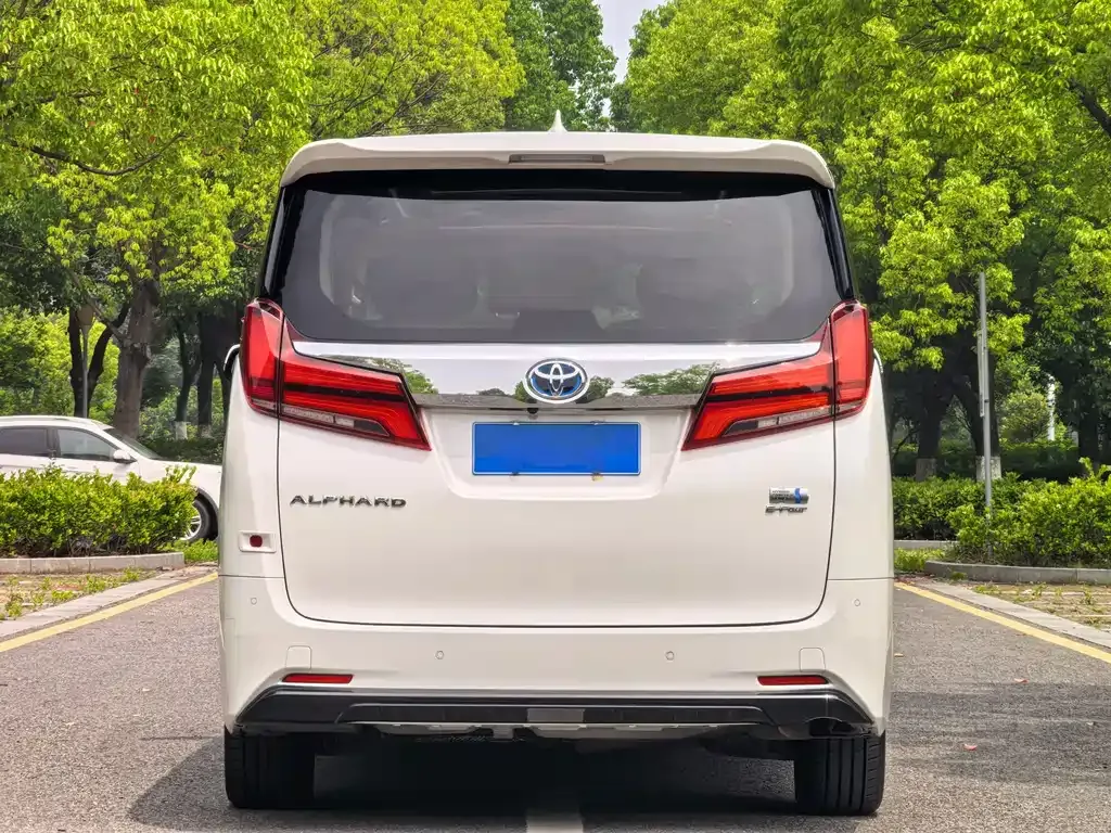 Toyota Alphard — фото 10