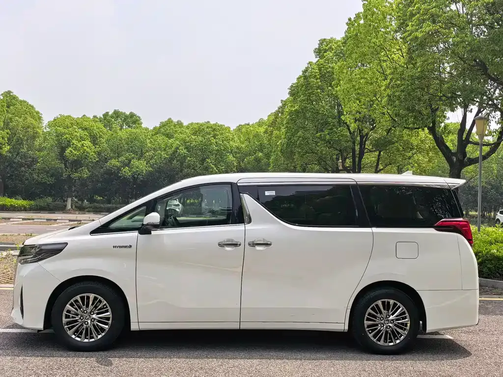 Toyota Alphard — фото 6