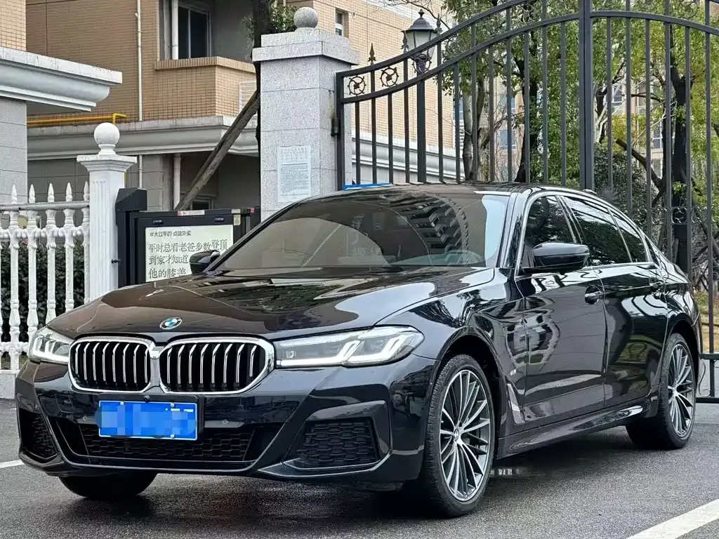 BMW 5 Series — фото 1