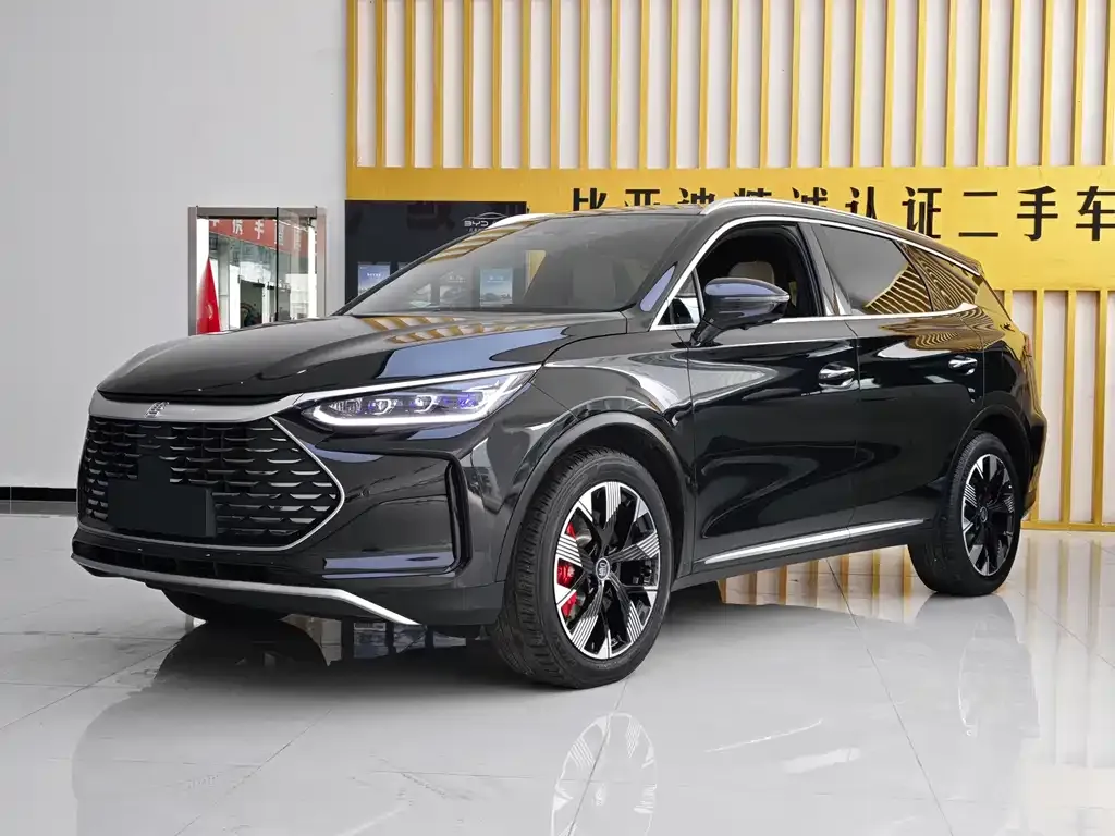BYD Tang New Energy — фото 1