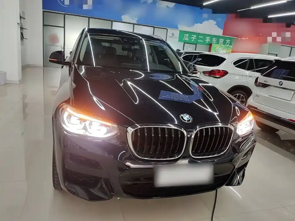 BMW X3 2021 из CN, фото 7
