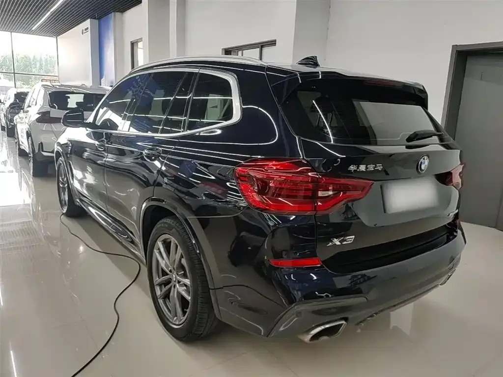 BMW X3 2021 из CN, фото 2