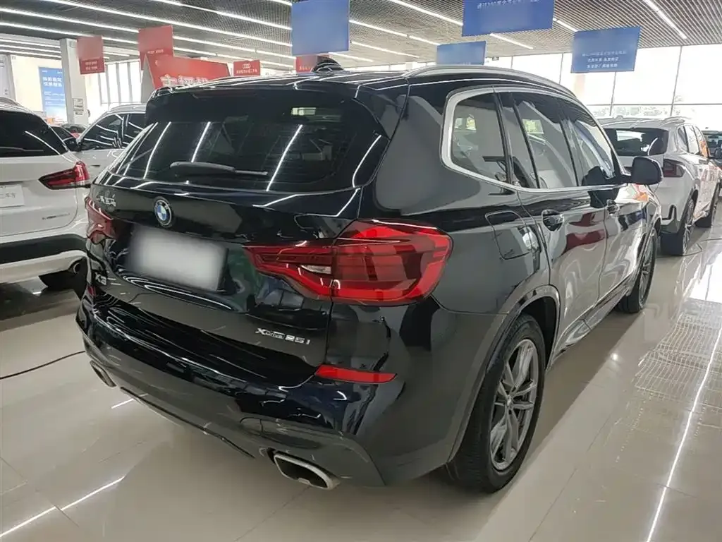 BMW X3 2021 из CN, фото 9