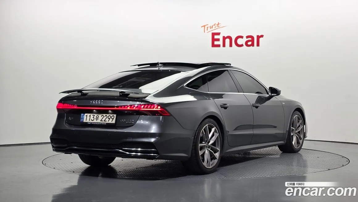 Audi A7 2021 из KR, фото 3