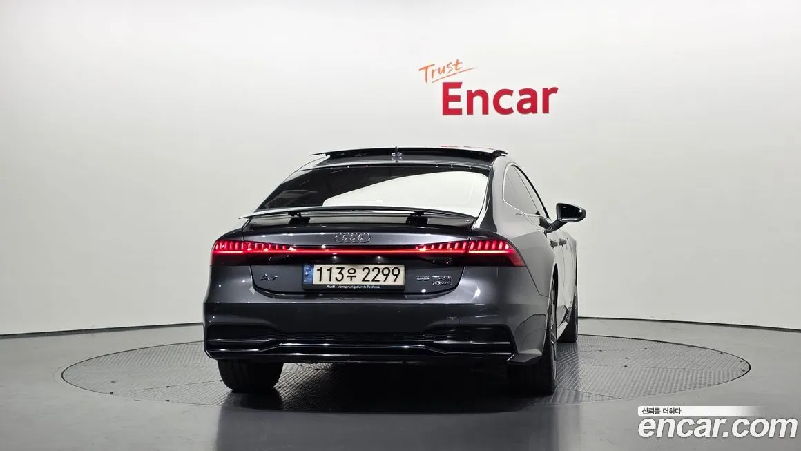 Audi A7 2021 из KR, фото 2